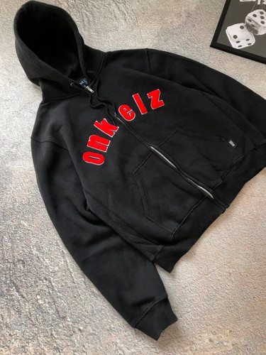 Mens zip hoodies bohse onkelz - hoodies,