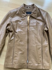 Damenlederjacke Gr. 38, braun