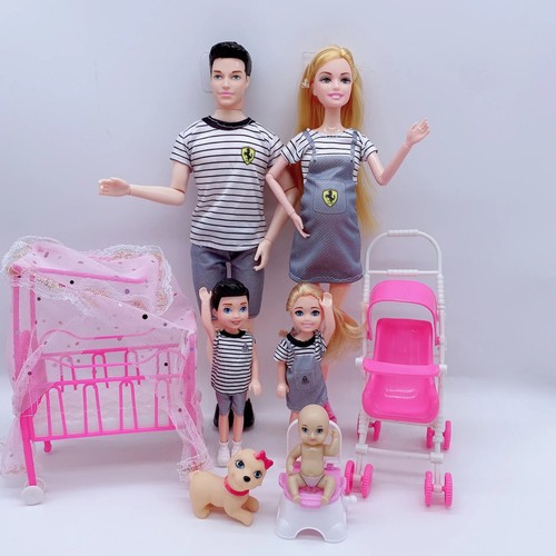 Barbie happy family schwangere - happy,