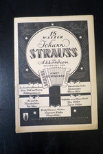 15 WALZER VON JOHANN STRAUSS (HEFT III MIT 3  WALZERN VON 5) - Noten f. Akkord.