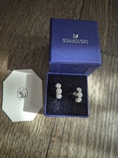 Swarovski ohrringe creolen - ohrringe,