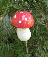 Pilz keramik garten - pilz,