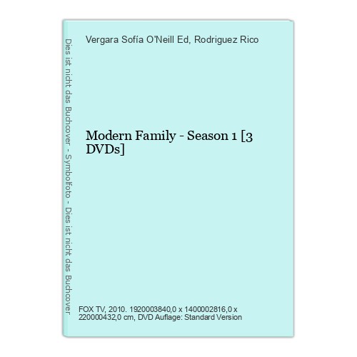 Modern family season - modern, 1