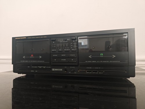 Marantz twin tape deck sd583 - marantz,