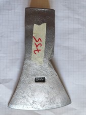 755 g alt Beilkopf Beil Axt Axtkopf Premium Luxus  Geschmiedet Ulme Stiel 18 355