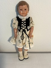 Schildkröt Replica Puppe mit Originalkleidung, „Lieselotte“, Sammlerstück