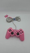 Original Sony Dual Shock Controller für Playstation 2 / PS2 pink rosa