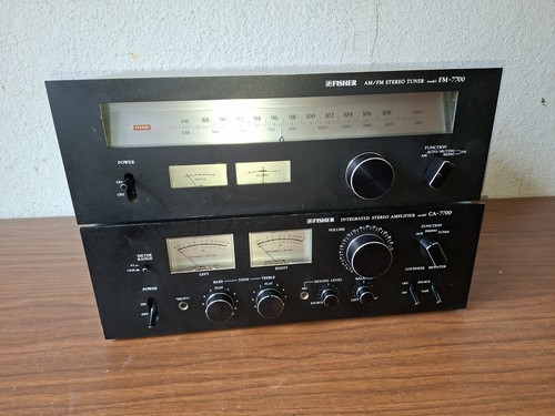 Fisher 7700 verstärker - fisher, ca-7700