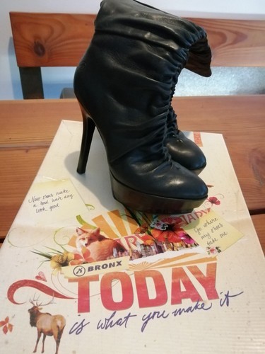Highheel stiefel von bronx - -,