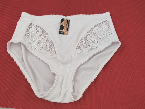 Miederhose weiß 3xl neu - miederhose,