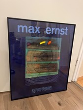 Max Ernst Poster Museum 1969