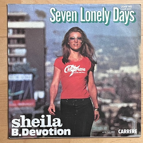 Vinyl single sheila b - 7",