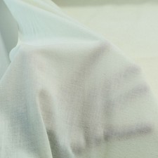 Leichter Baumwoll-Stoff Dekostoff in Gerauht Zarter Nesselstoff Mullstoff