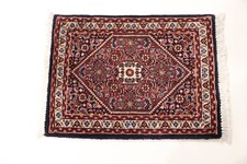 Handgeknüpft Orientteppich Bidjar Perserteppich   60 x 45 CM  Auto Fußmatten