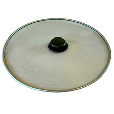 Pfannespritzschutz Edelstahl