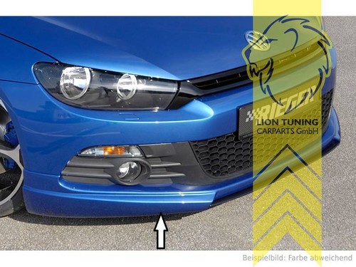Rieger frontspoiler - rieger,