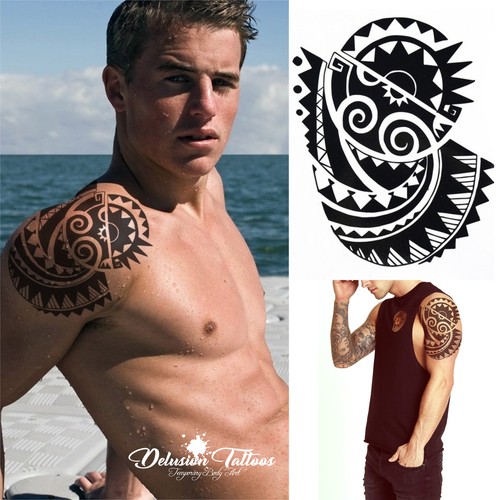 Maori sonne temporäres - maori,