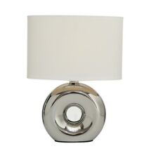 Design Tisch Leuchte weiss