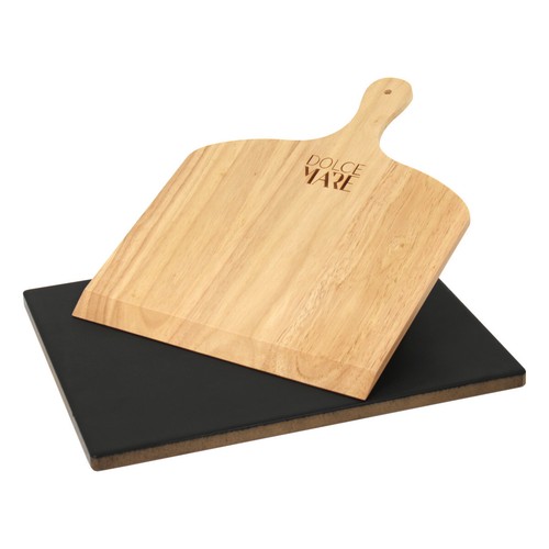 Premium pizzastein set - pizzastein,