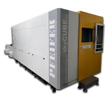 6kW Laser 1550 x 3050 mm Laserschneidemaschine skyCUBE XL Faserlaser