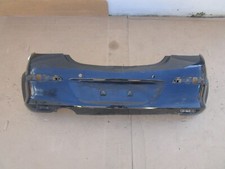 Opel Astra H GTC 3-türer mit PDC Stoßstange Heckverkleidung Schwarz original