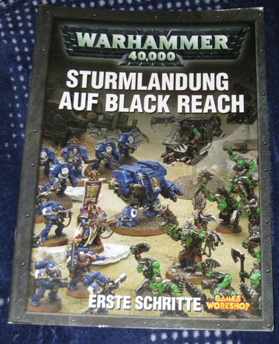 Warhammer 40k sturmlandung - warhammer,