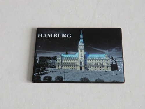 Hamburg rathaus magnet - hamburg, "rathaus"