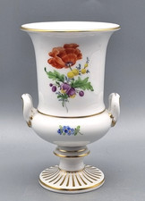 Meissen Porzellan Henkel Vase