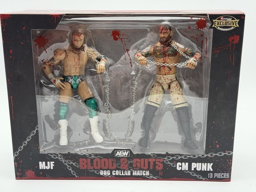 Wwe blood guts mjf cm - wwe,