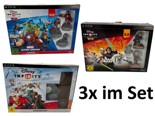 Disney infinity starter set - 3x,