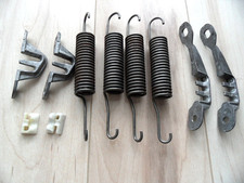 4 Bottich Federn und Halter