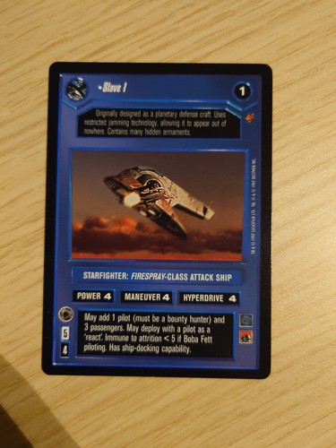 Star wars ccg slave - wars,