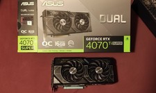 ASUS NVIDIA GeForce RTX 4070 Ti Super Dual OC Edition 16GB GDDR6X Grafikkarte