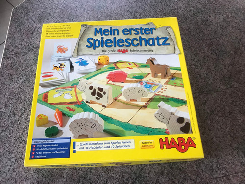 Haba mein erster spieleschatz - haba,