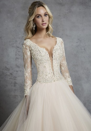 Brautkleid ronald joyce 69424 - brautkleid,