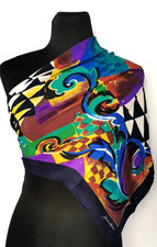 Jerome Leplat Seidentuch