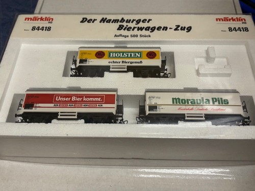 Märklin kühlwagen set - mÄrklin, 3x