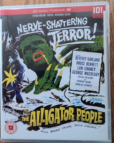 The alligator people bluray - the,