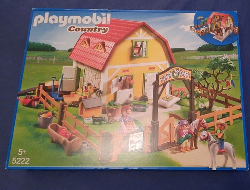 Playmobil country reiterhof - country,