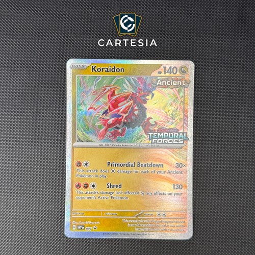 Koraidon black star promos - koraidon,