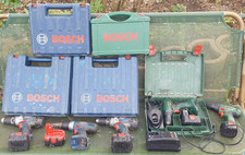 Konvolut BOSCH 6x