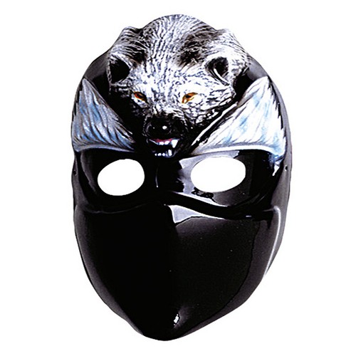 Kinder ninja wolf maske - wolf, #