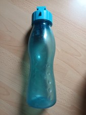Trinkflasche Wasserflasche Sport Flasche Flip Top 700ml Blau Steuber ❤️gebraucht