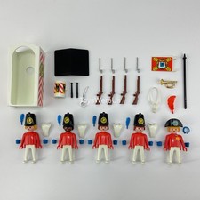 Playmobil 3544 Britisch Napoleonischer Rotmantel Hafenwache 100% vollständig