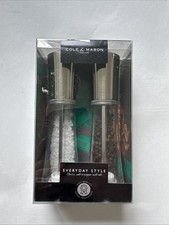 H094 Cole & Mason Klassisches Salz- und Pfeffermühlen-Set