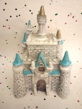 4" Blue and Gray Castle-Fairy