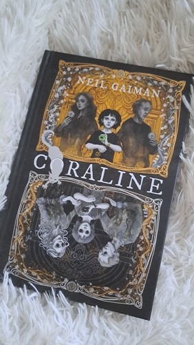 Coraline illustrated litjoy - illustrated,