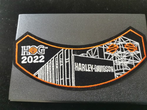 Harley davidson hog aufnäher - harley-davidson,