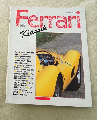 Magazin ferrari spezial - ferrari,