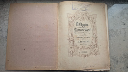 Notenblatt chopin mazurkas - notenblatt,